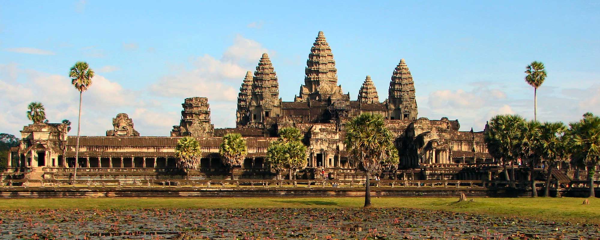 Visit Angkor Temples