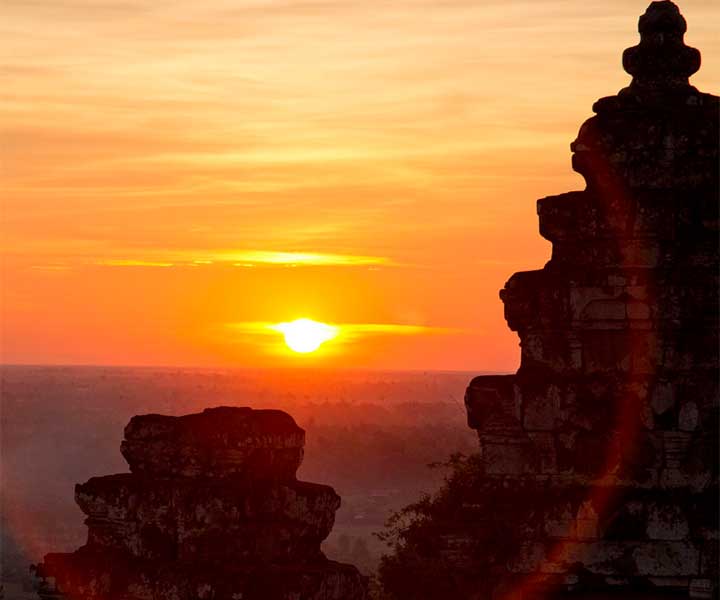 Angkor Sunrise or Sunset Tuk Tuk Tour